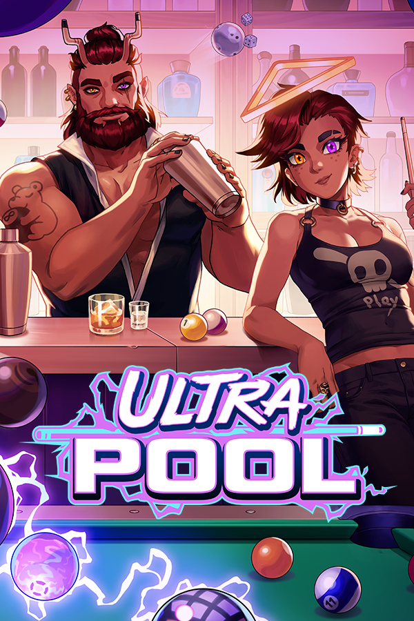 Ultrapool key art