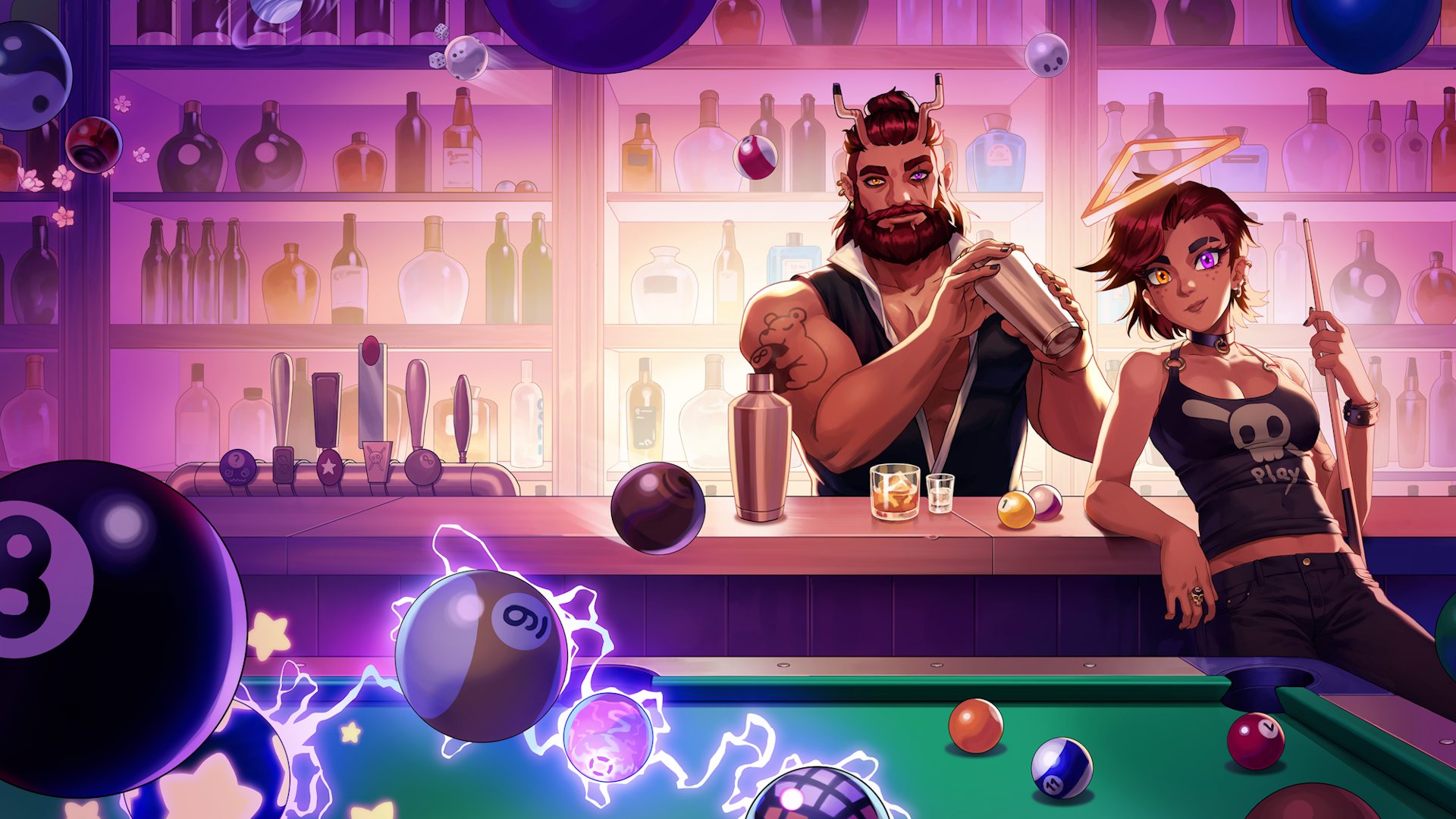 Ultrapool key art